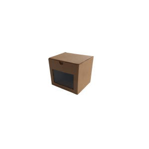 Caja ecommerce con ventana