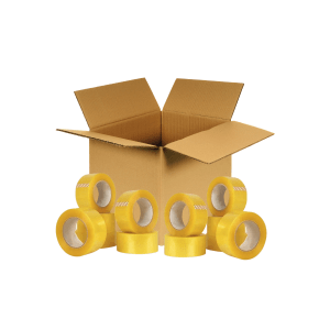 Cinta hot melt para embalaje