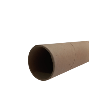 Tubo espiral de cartón